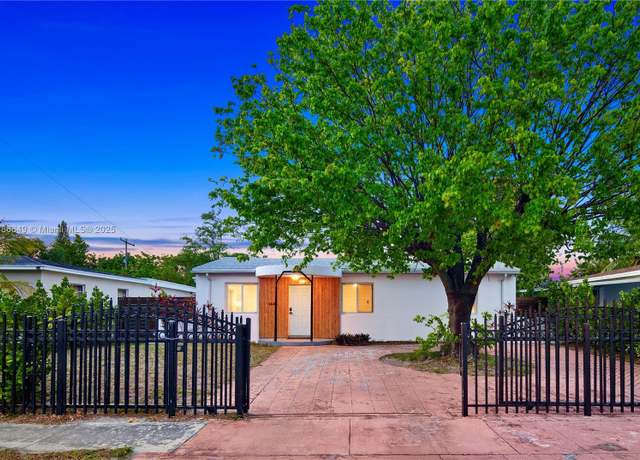 Property at 1445 NE 142nd St, North Miami, FL 33161, 4 beds, 3 baths