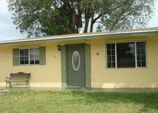 Property at 7023 SW 20th St, North Lauderdale, FL 33068, 2 beds, 1 bath