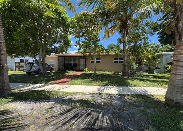 Property at 1445 NE 136th St, North Miami, FL 33161, 4 beds, 3 baths