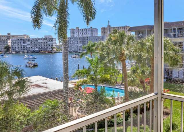 Property at 2200 Diana Dr #310, Hallandale Beach, FL 33009, 1 bed, 1.5 baths