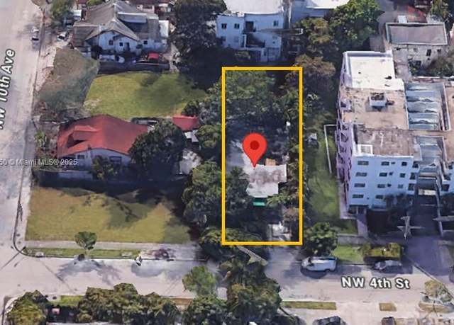 Property at 1020 NW 4th St, Miami, FL 33128
