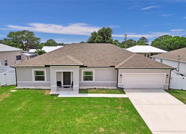 Property at 434 SW Namoit Pl, Port St Lucie, FL 34953, 4 beds, 2 baths