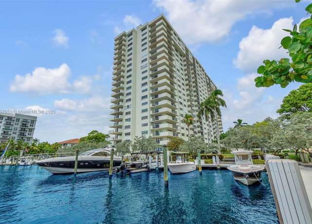 Property at 3200 Port Royale Dr N #1012, Fort Lauderdale, FL 33308, 2 beds, 2 baths