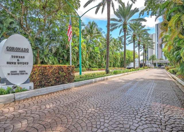 Property at 20335 W Country Club Dr #206, Aventura, FL 33180, 2 beds, 2 baths