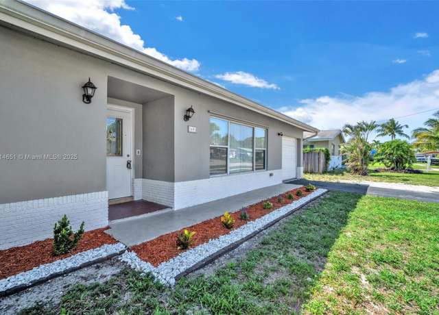 Property at 1691 NW 2nd Ave, Pompano Beach, FL 33060, 4 beds, 3 baths