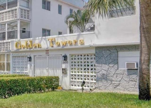Property at 15610 NE 6th Ave Unit 32C, Miami, FL 33162, 1 bed, 1 bath