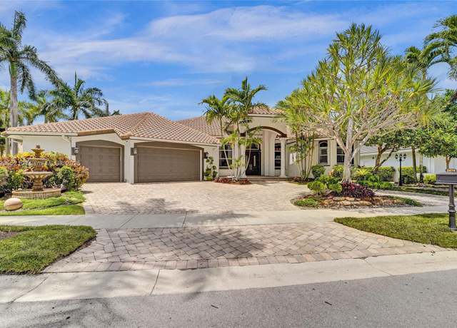 Property at 2474 S Provence Cir, Weston, FL 33327, 6 beds, 4.5 baths