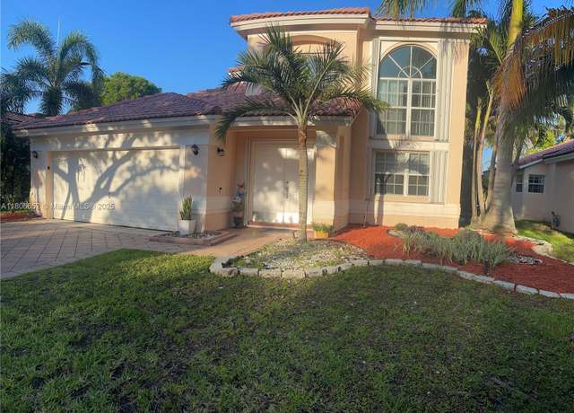 Property at 2220 NW 137th Ave, Sunrise, FL 33323, 3 beds, 2.5 baths