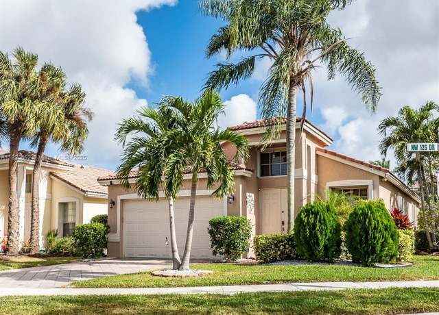 Property at 5305 NW 126th Dr, Coral Springs, FL 33076, 4 beds, 2 baths