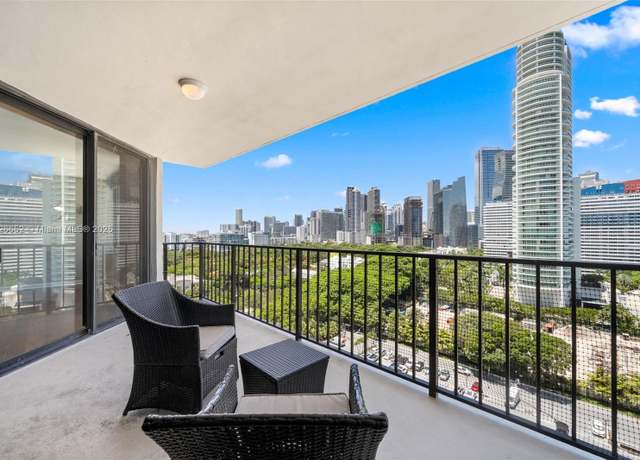 Property at 1901 Brickell Ave Unit B1713, Miami, FL 33129, 2 beds, 2.5 baths