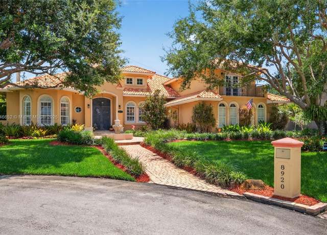 Property at 8920 SW 162nd Ter, Palmetto Bay, FL 33157, 6 beds, 5 baths