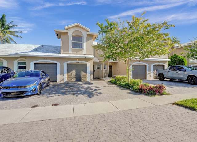 Property at 9056 NW 55th Ct, Sunrise, FL 33351, 2 beds, 2.5 baths