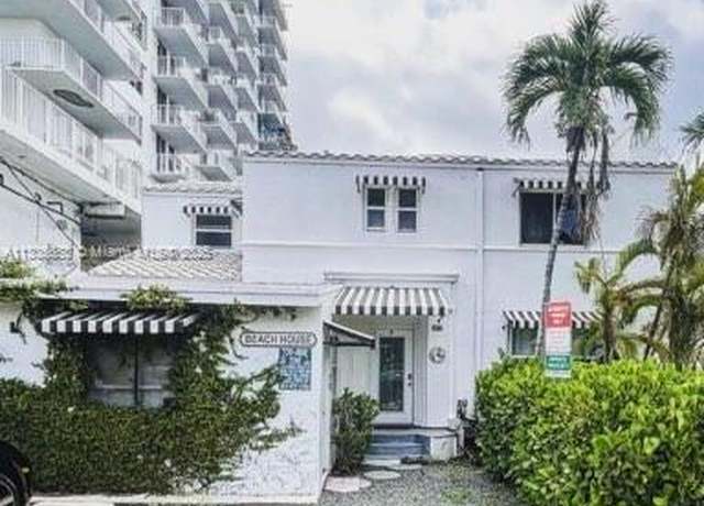 Property at 2811 Indian Creek Dr, Miami Beach, FL 33140, 6 beds, 5 baths