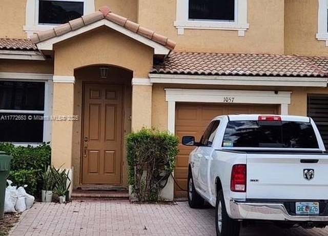 Property at 1057 NE 42nd Ave, Homestead, FL 33033, 3 beds, 3 baths
