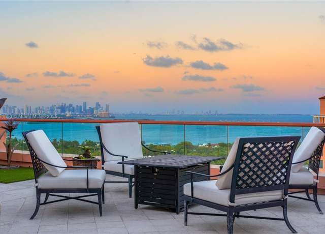 Property at 60 Edgewater Dr Unit TS-E, Coral Gables, FL 33133, 4 beds, 7 baths
