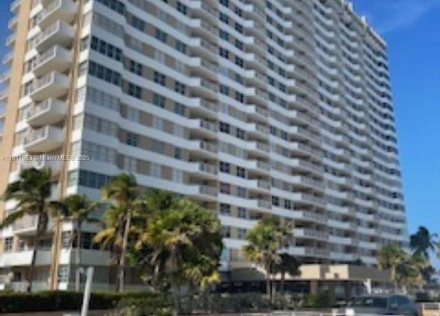 Property at 1950 S Ocean Dr Unit PHA, Hallandale Beach, FL 33009, 1 bed, 1.5 baths