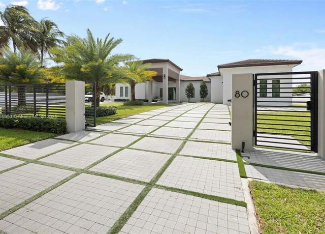 Property at 80 NW 129th Ave, Miami, FL 33182, 6 beds, 5.5 baths