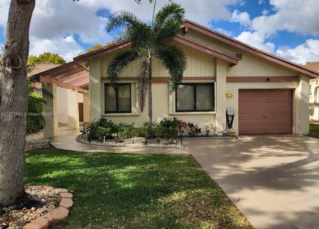 Property at 4481 Cordia Cir, Coconut Creek, FL 33066, 2 beds, 2 baths