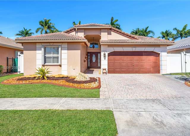 Property at 13089 SW 49th Ct, Miramar, FL 33027, 3 beds, 3 baths