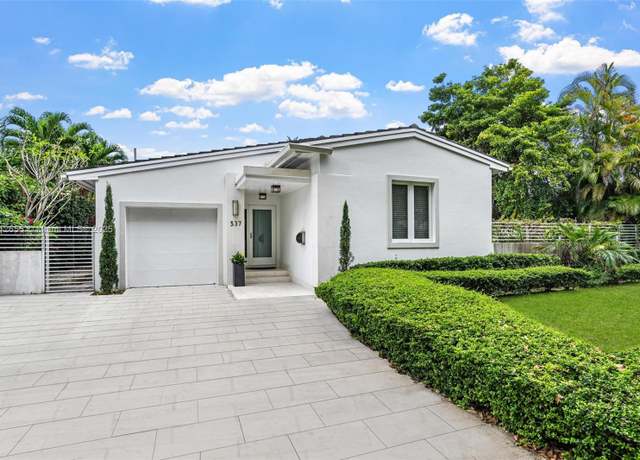 Property at 537 Marmore Ave, Coral Gables, FL 33146, 3 beds, 3.5 baths