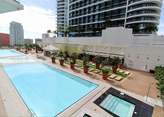 Property at 1300 S Miami Ave #1010, Miami, FL 33130, 2 beds, 2 baths