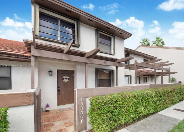 Property at 13350 SW 88th Ter Unit E, Miami, FL 33186, 3 beds, 2 baths