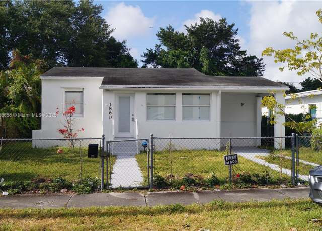 Property at 1860 NW 53rd St, Miami, FL 33142, 3 beds, 2 baths