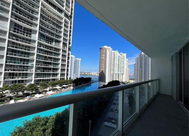 Property at 495 Brickell Ave #1710, Miami, FL 33131, 2 beds, 2 baths