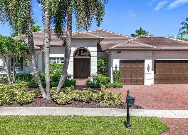 Property at 4268 SW 141st Ave, Davie, FL 33330, 4 beds, 3 baths