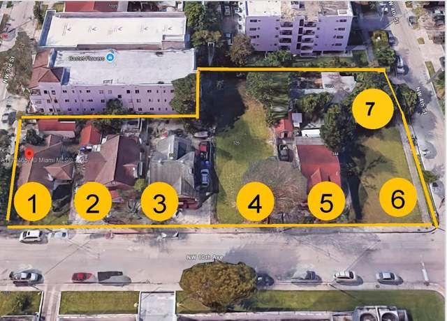Property at 1020 NW 4th St, Miami, FL 33128