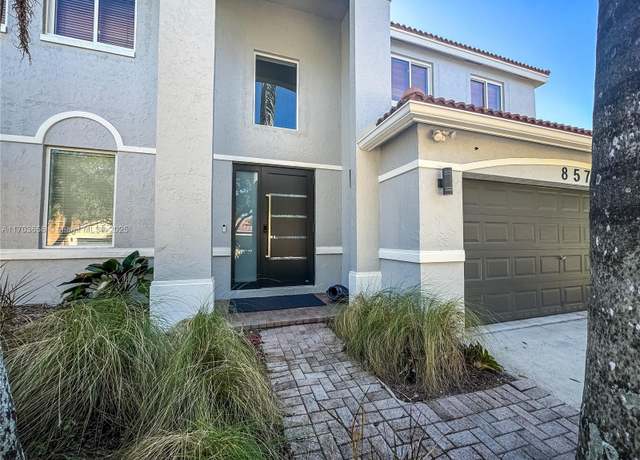 Property at 857 Vanda Ter, Weston, FL 33327, 5 beds, 4 baths