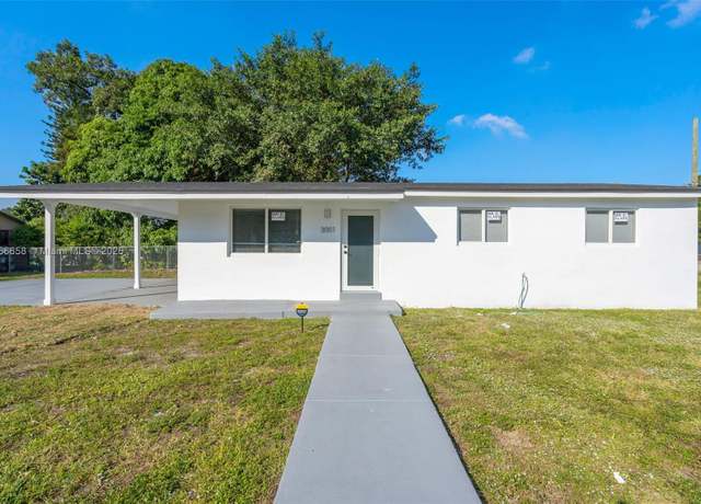 Property at 3001 NW 55th St, Miami, FL 33142, 3 beds, 2 baths