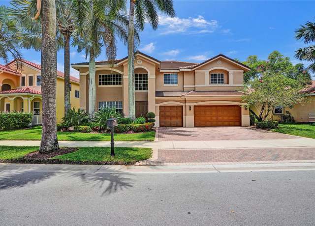 Property at 2509 Hunters Run Way, Weston, FL 33327, 6 beds, 4 baths