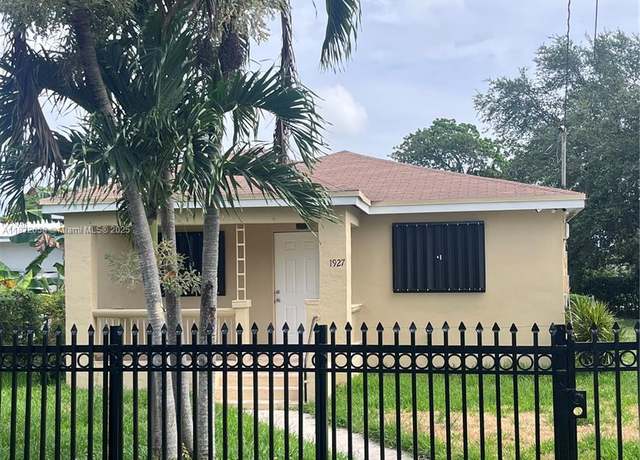 Property at 1927 NW 64 St, Miami, FL 33147, 2 beds, 1 bath