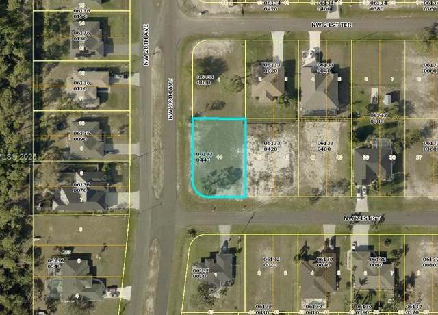 Property at 2729 NW 21st St, Cape Coral, FL 33993