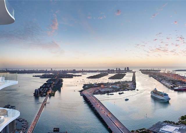 Property at 1444 Biscayne Blvd Ph -5202, Miami, FL 33132, 4 beds, 4.5 baths