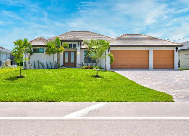 Property at 2009 N Old Burnt Store Rd, Cape Coral, FL 33993, 4 beds, 3 baths