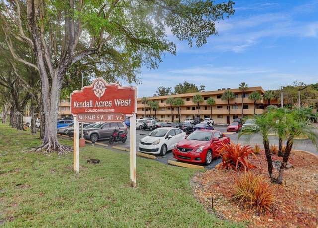 Property at 8415 SW 107th Ave Unit 256W, Miami, FL 33173, 2 beds, 2 baths