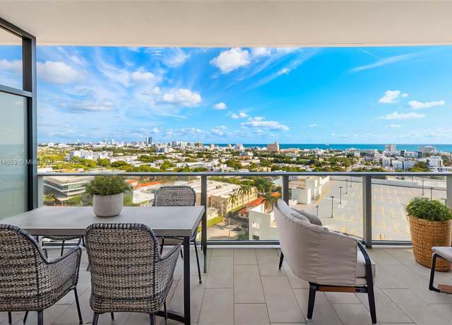 Property at 500 Alton Rd #1608, Miami Beach, FL 33139, 1 bed, 1.5 baths