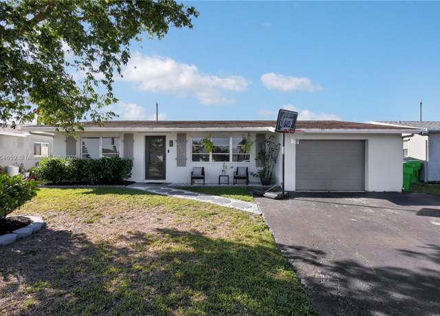 Property at 9550 NW 26th Pl, Sunrise, FL 33322, 3 beds, 2 baths