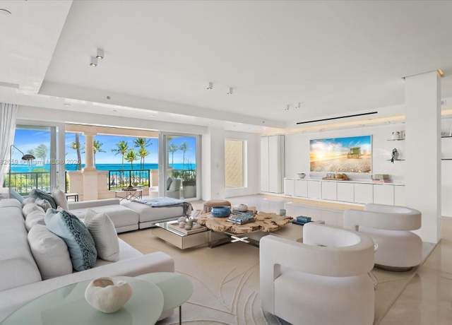 Property at 7921 Fisher Island Dr #7921, Miami Beach, FL 33109, 4 beds, 3.5 baths