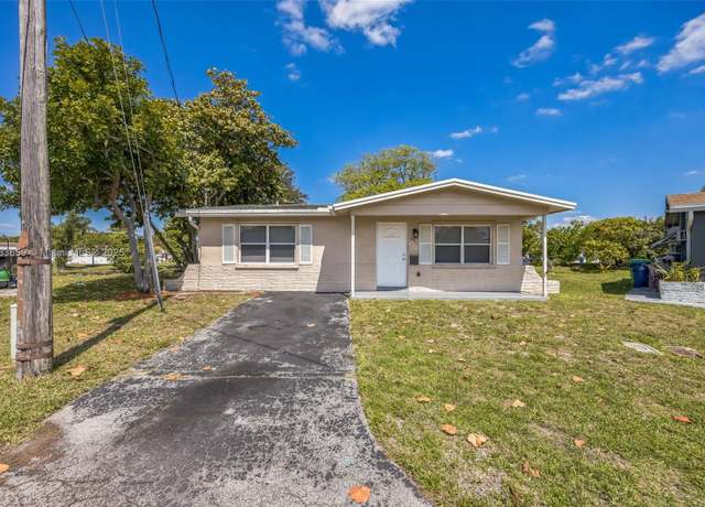 Property at 6901 NW 28th St, Sunrise, FL 33313, 2 beds, 1.5 baths
