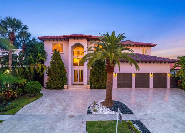 Property at 13255 Biscayne Bay Ter, North Miami, FL 33181, 5 beds, 4.5 baths