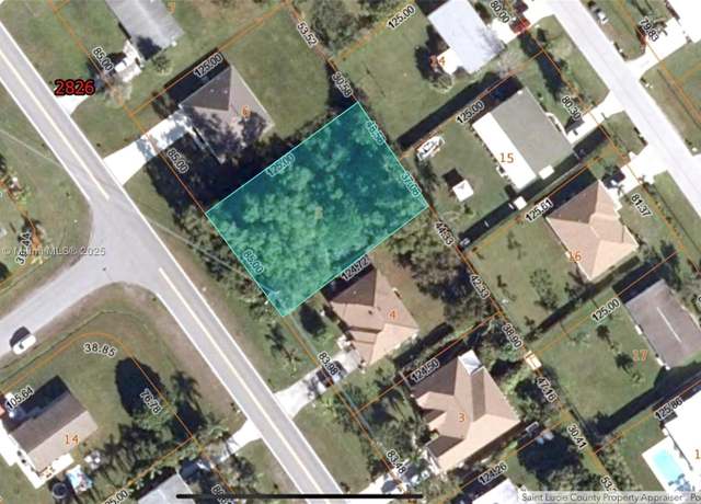 Property at 2025 Berkshire Blvd, Port St Lucie, FL 34952