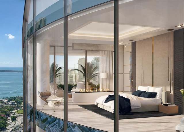 Property at 851 NE 1st Ave Ph 5700, Miami, FL 33132, 4 beds, 5.5 baths