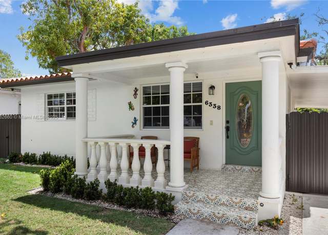 Property at 6338 SW 41st St, South Miami, FL 33155, 3 beds, 2 baths