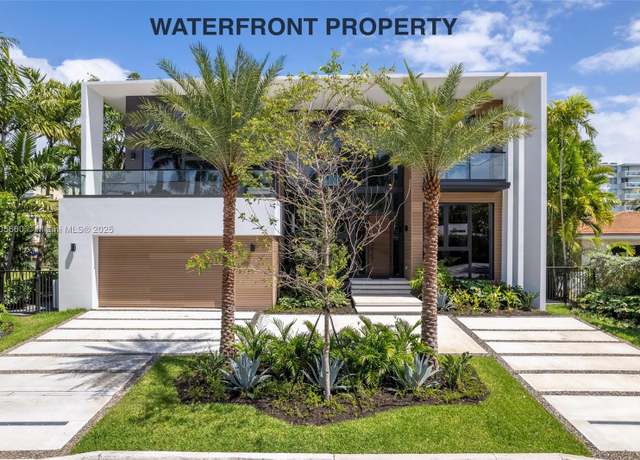 Property at 10161 E Broadview Dr, Bay Harbor Islands, FL 33154, 6 beds, 5.5 baths