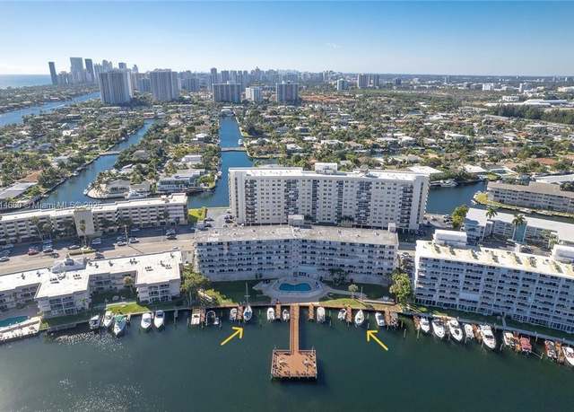 Property at 400 NE Golden Isles Dr #1, Hallandale Beach, FL 33009, 2 beds, 2 baths