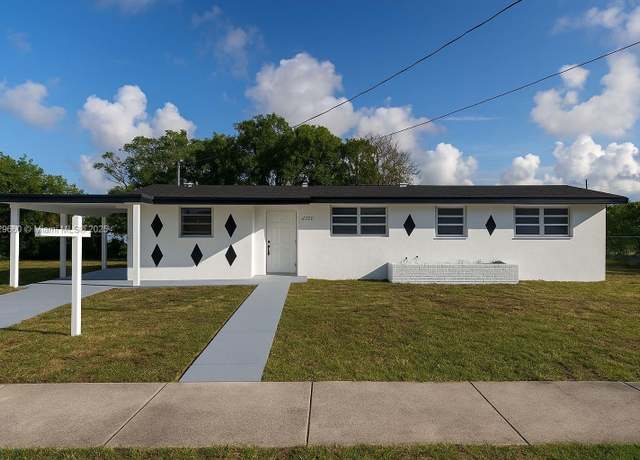 Property at 18535 NW 39th Ct, Miami Gardens, FL 33055, 3 beds, 2 baths