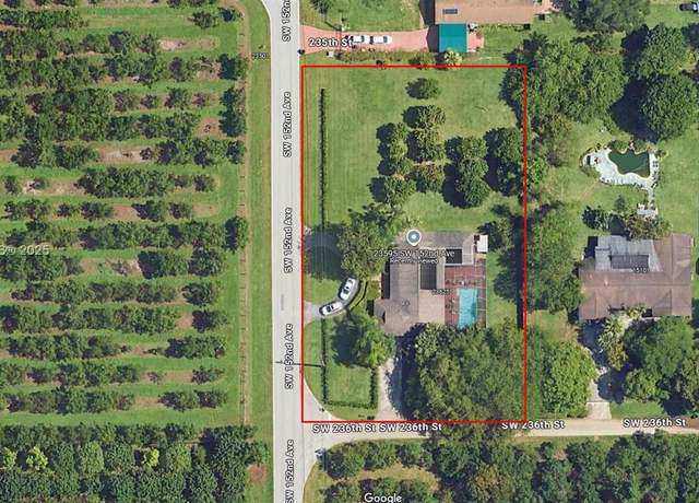 Property at 23595 SW 152nd Ave, Homestead, FL 33032, 4 beds, 2 baths